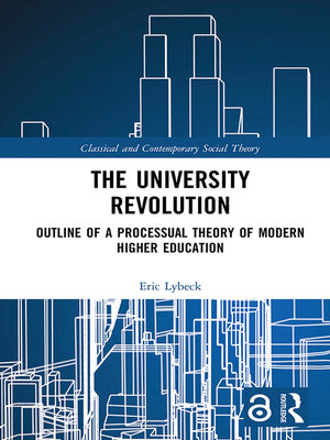cover image of The University Revolution